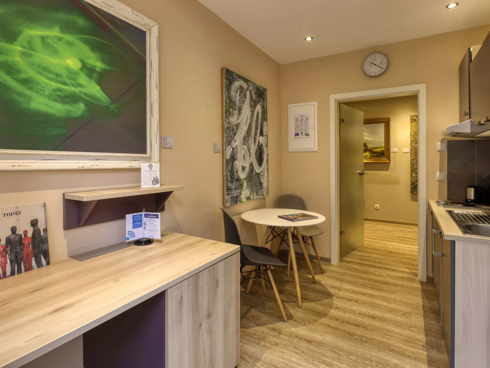 Futterkammer-Drinnen