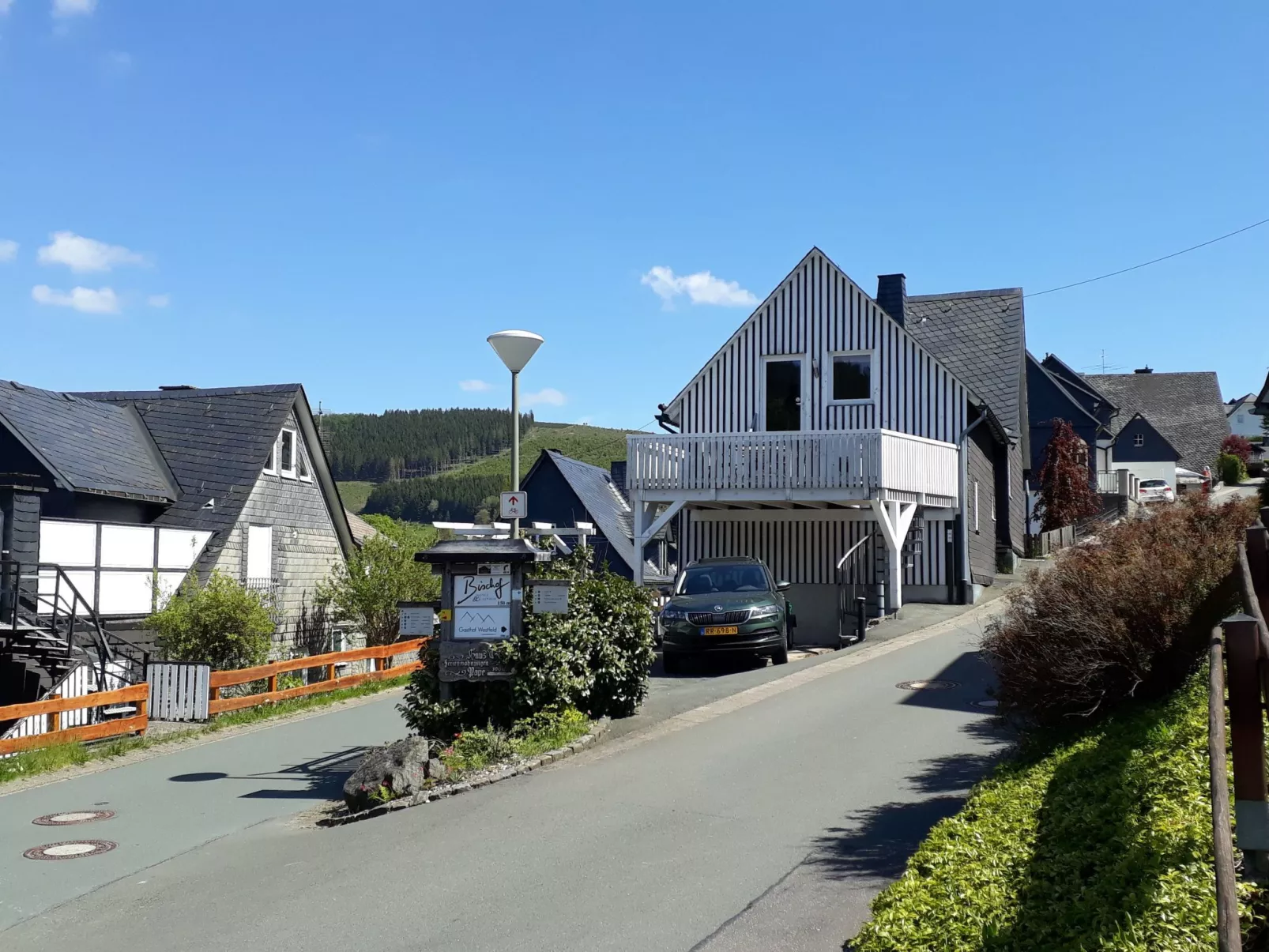 Fachwerkhaus mit 5 Schlafzimmern bei Winterberg-Dedans