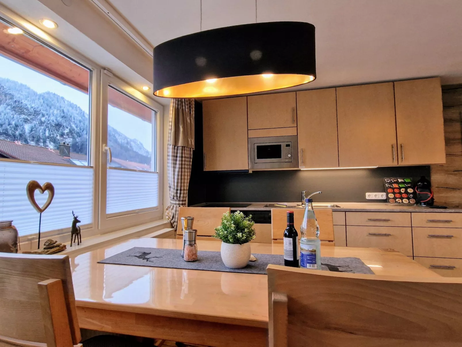 Wohnung mit Bergblick in Pfronten Mitte für 4 Pers-Dedans