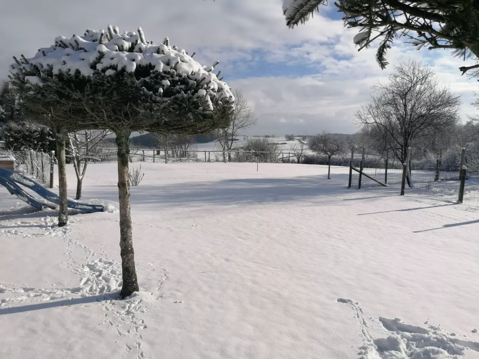 Appartement mit Terrasse-Inside
