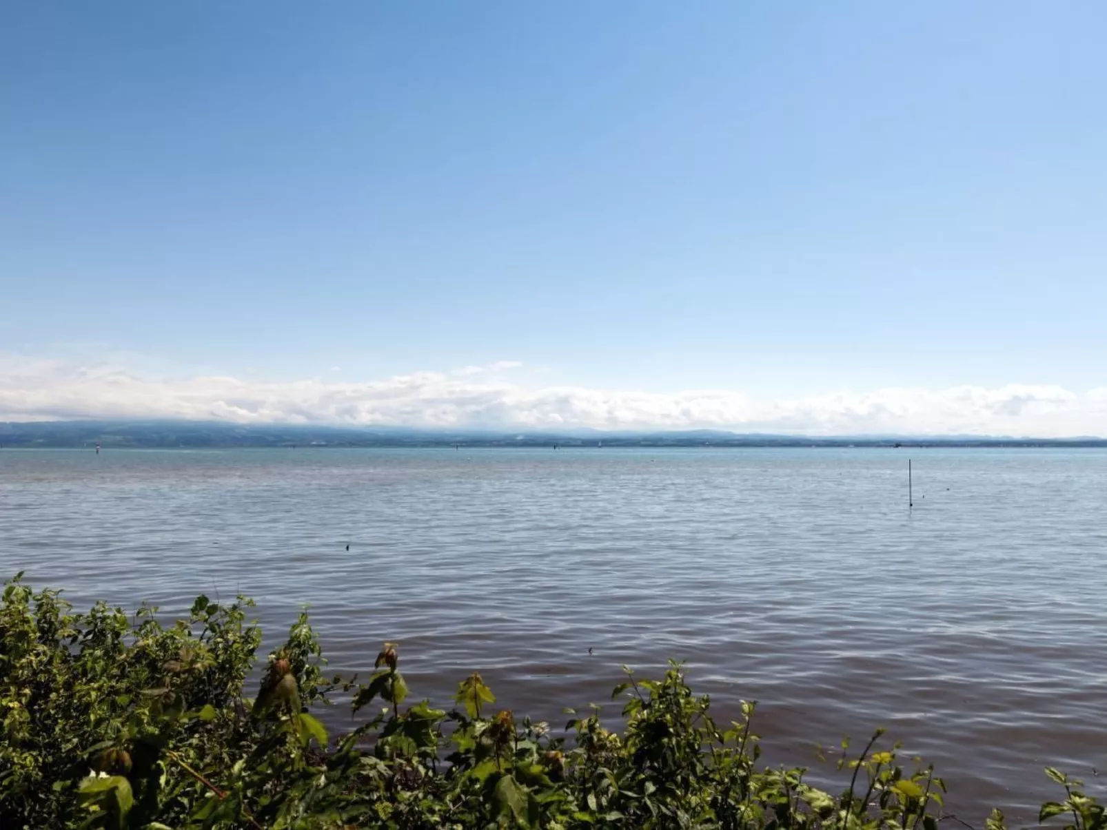 Traum Wohnung direkt am Bodensee mit Seesicht-Drinnen