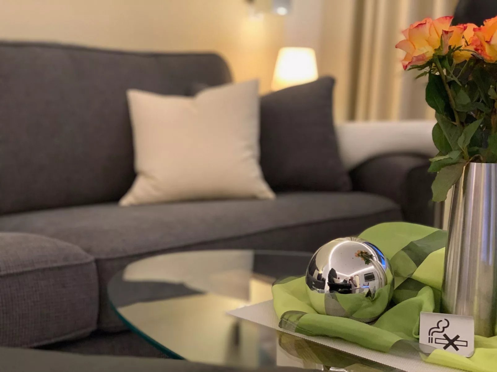 Ferienwohnung mit Boxspringbett-Drinnen