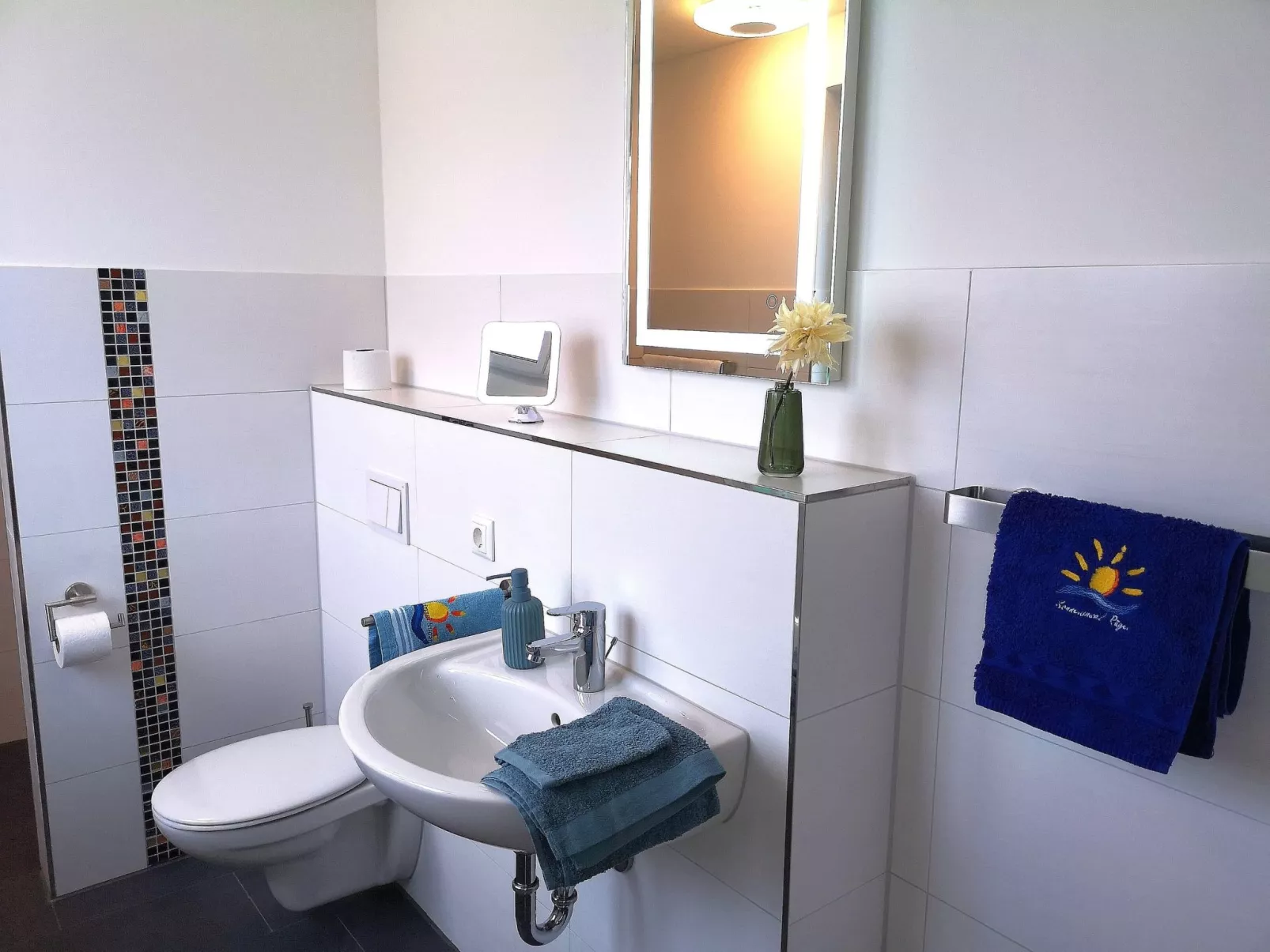 Santa Bernadette-Dedans