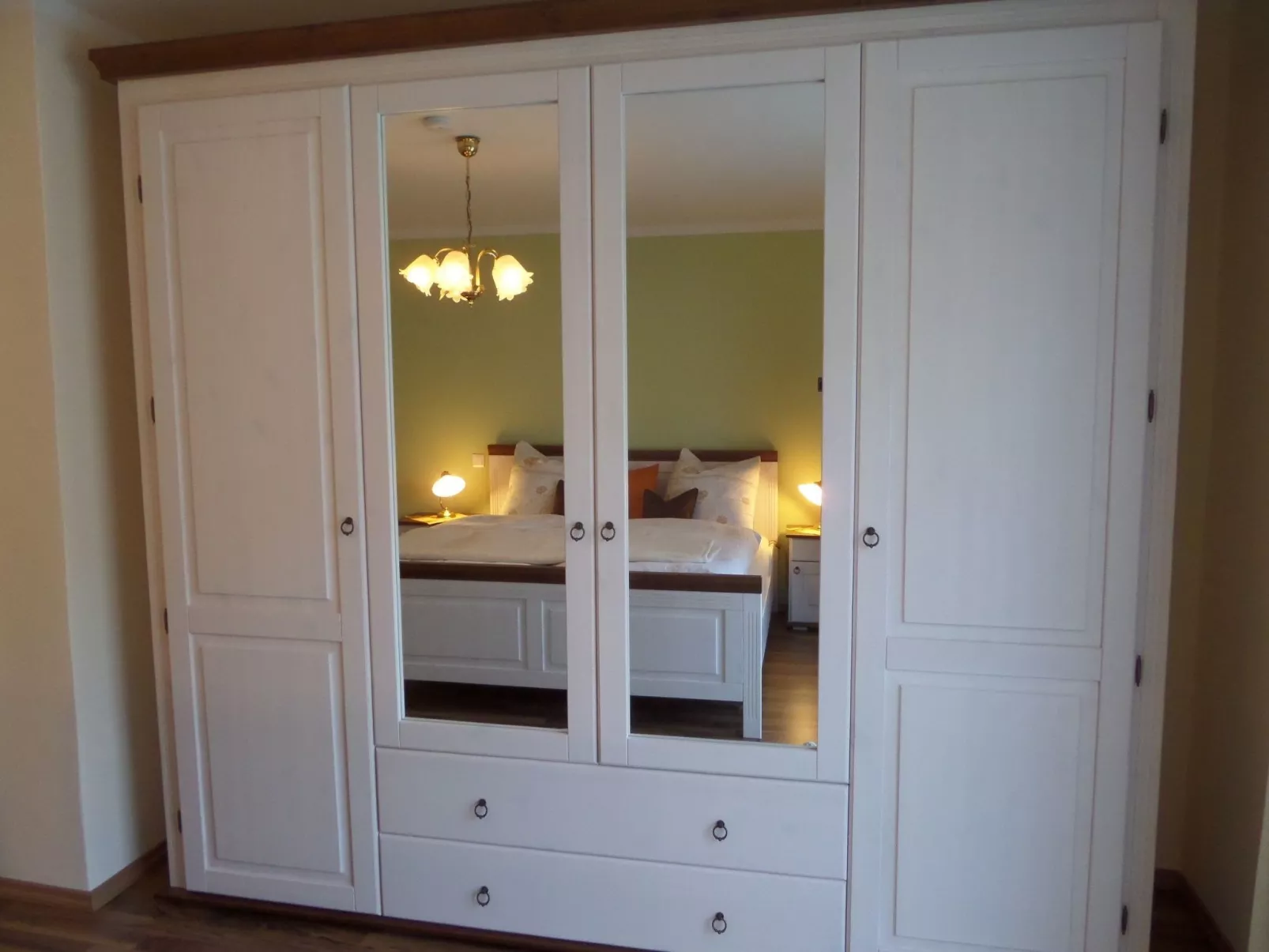 Betttis Bungalow-Inside