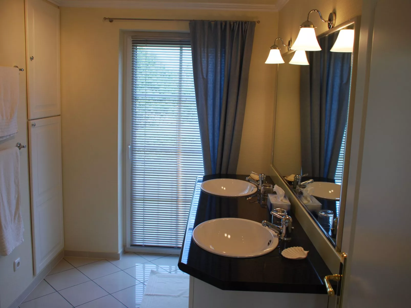 Wunderschöne Wohnung in Swantow mit Offenem Kamin-Drinnen