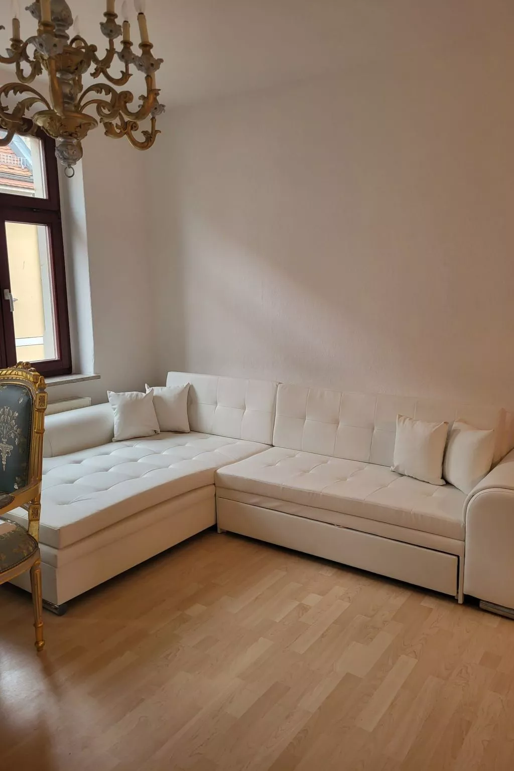 Im Herzen der historischen Altstadt mit Elbblick und Balkon-Drinnen