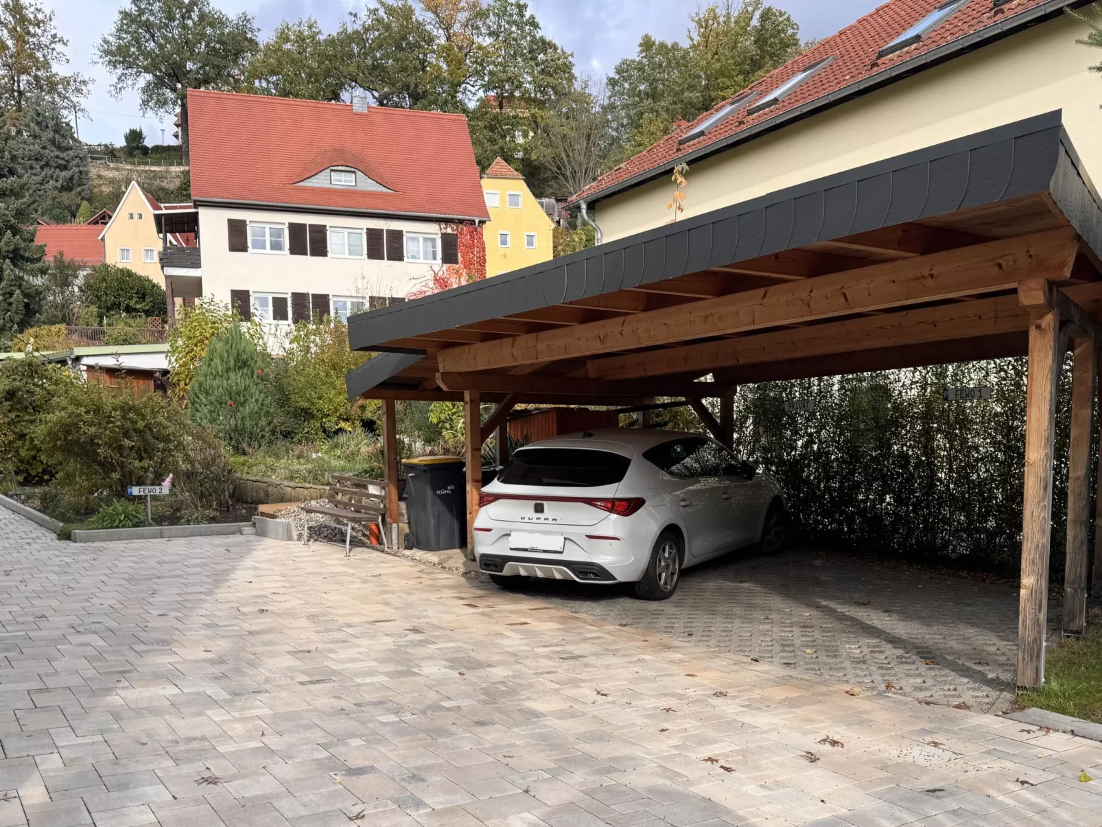 Apartment Horn-Draußen