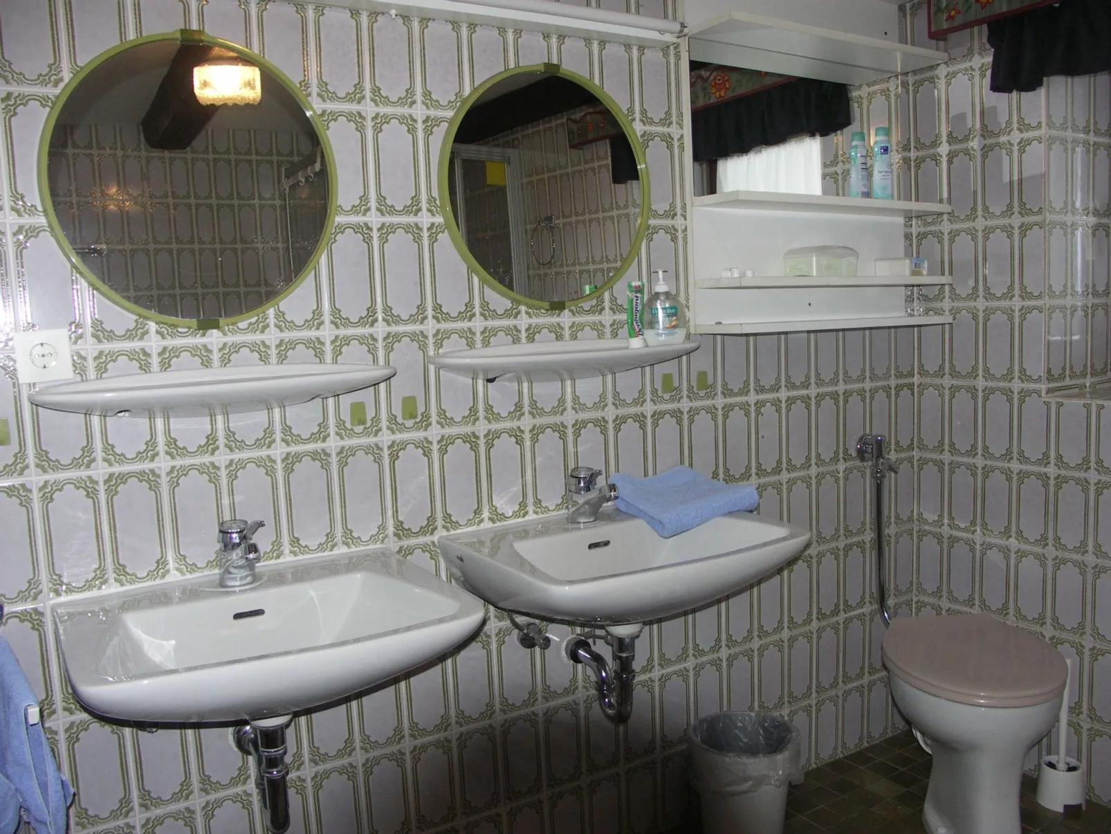 Altes Bauernhaus-Drinnen