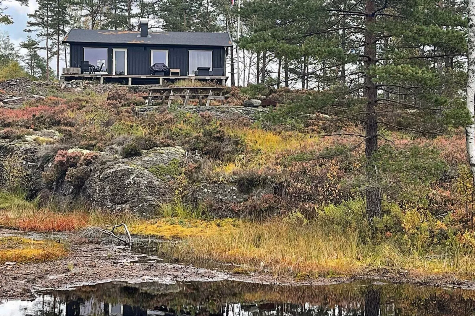 Maison de vacances pour 6 a Halden-By Traum-Extérieur