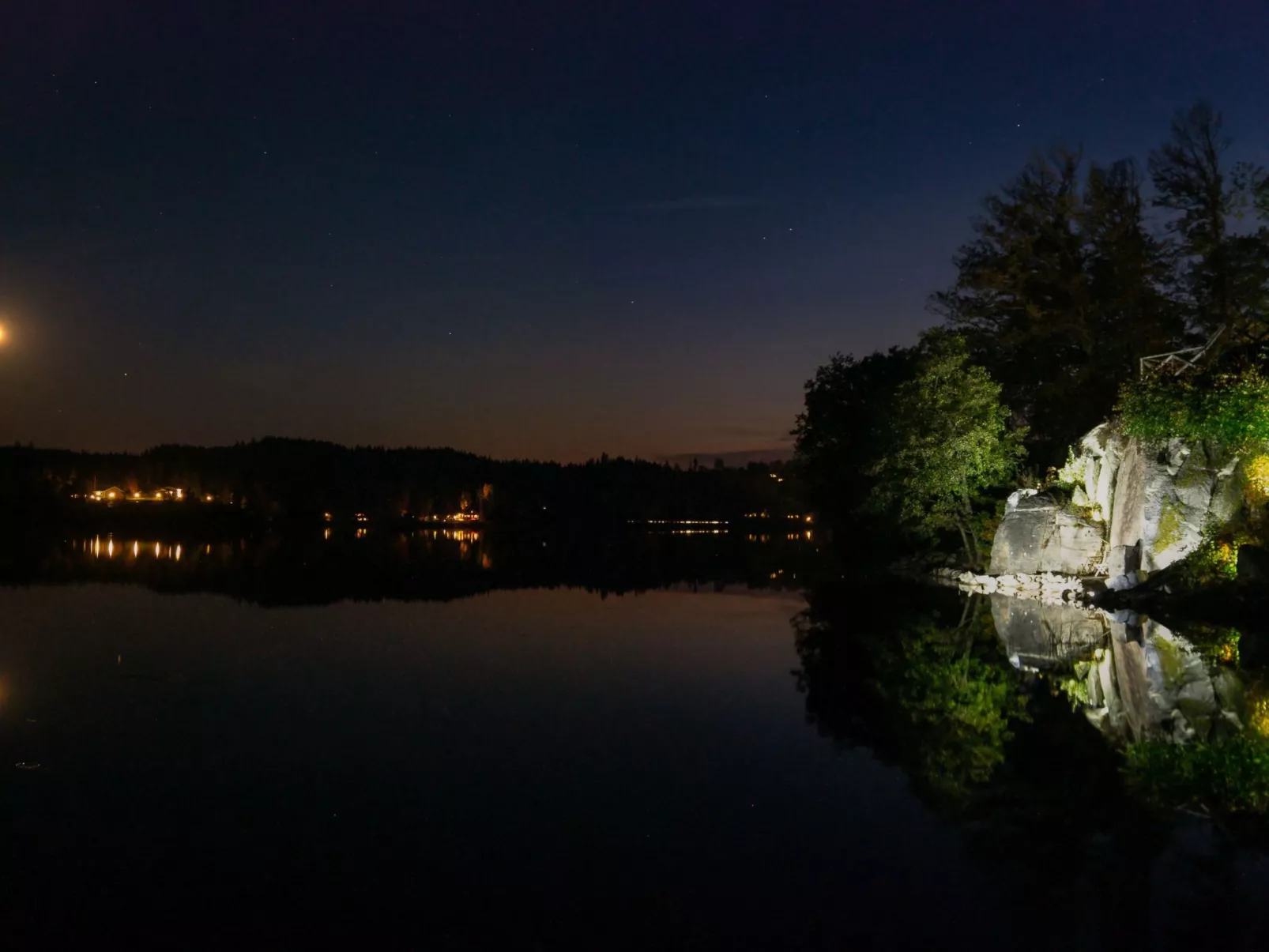 "Évika 1" mit Sauna-Outside