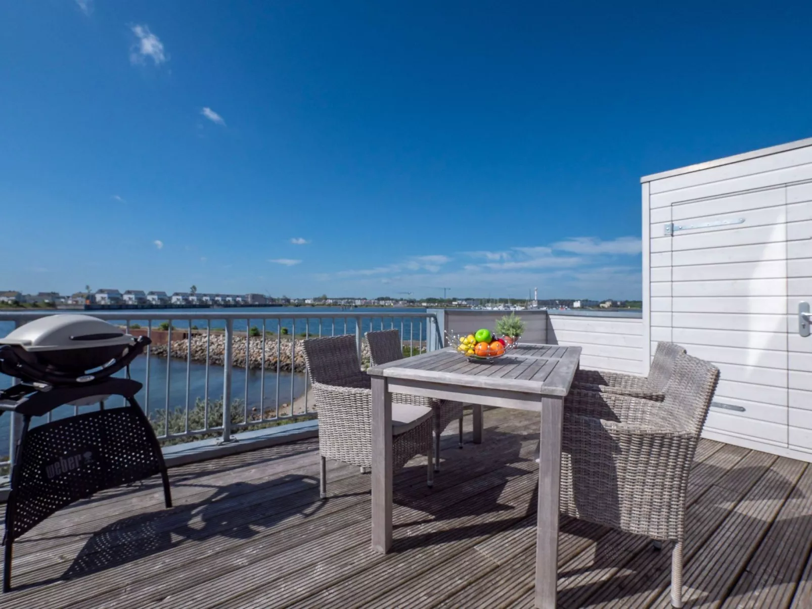 Maisonette Fewo Ostseeflair by Seeblick Ferien ORO-Draußen