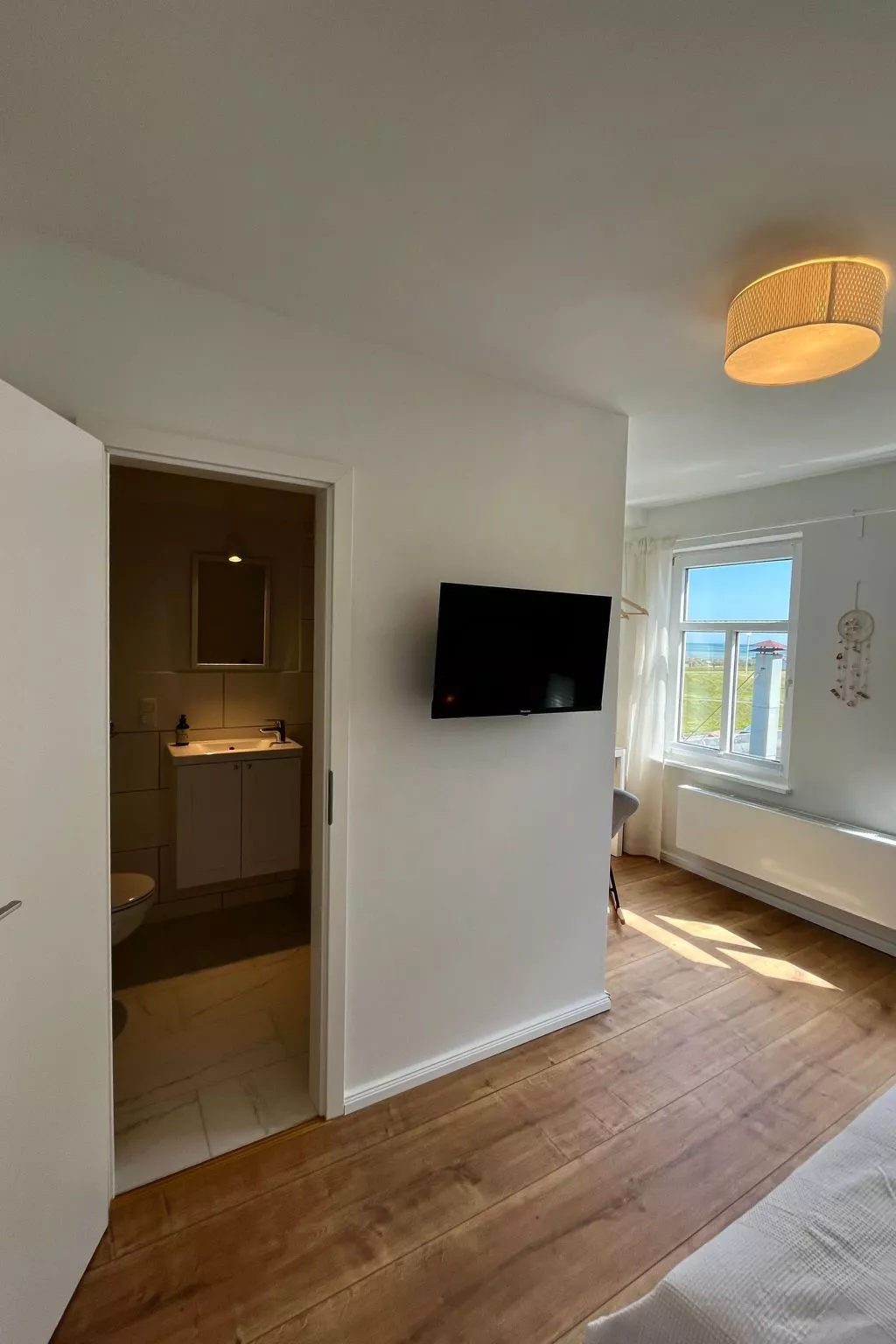 Mit Meerblick-Dedans