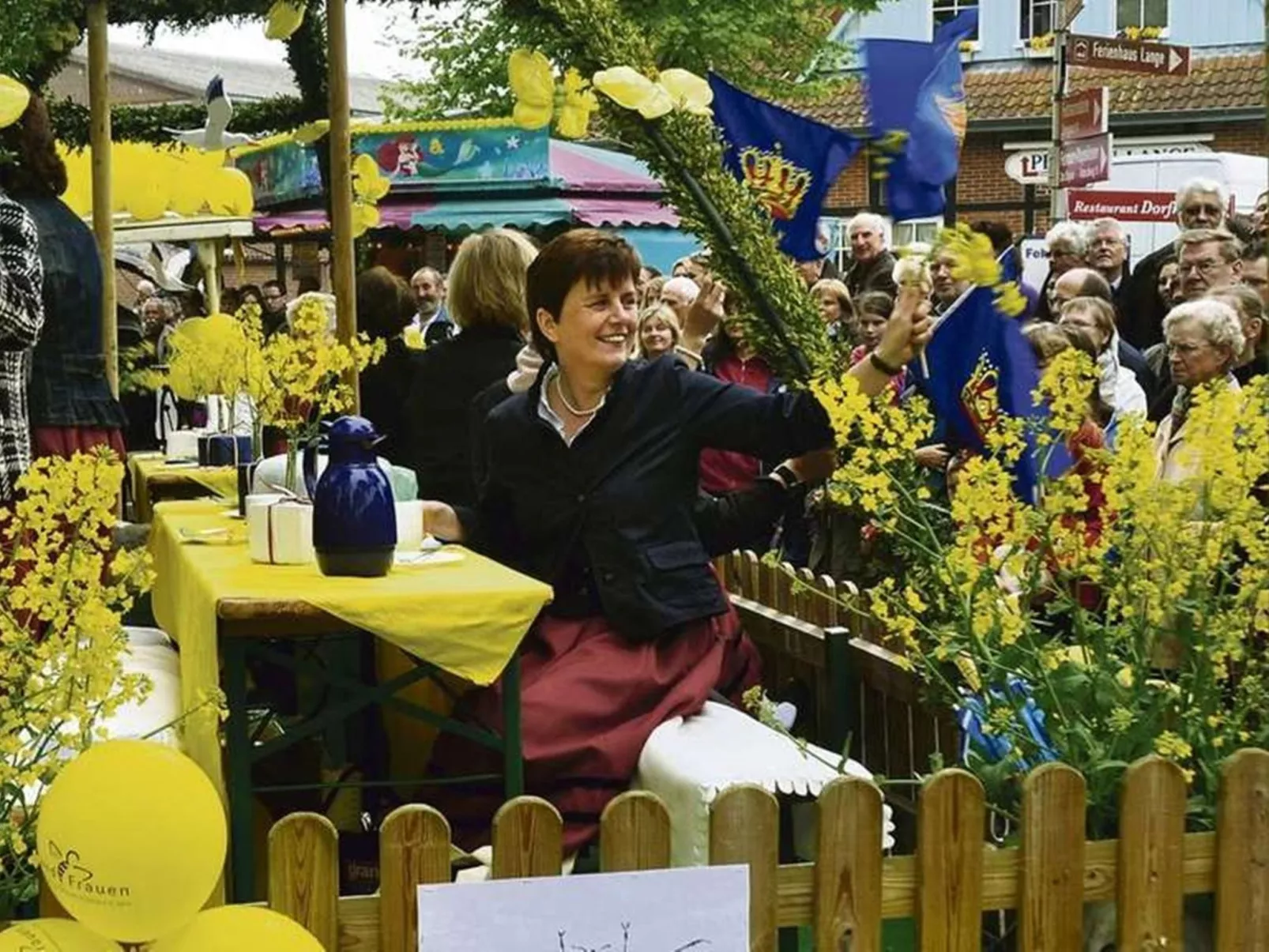 Für vier Personen-Dedans