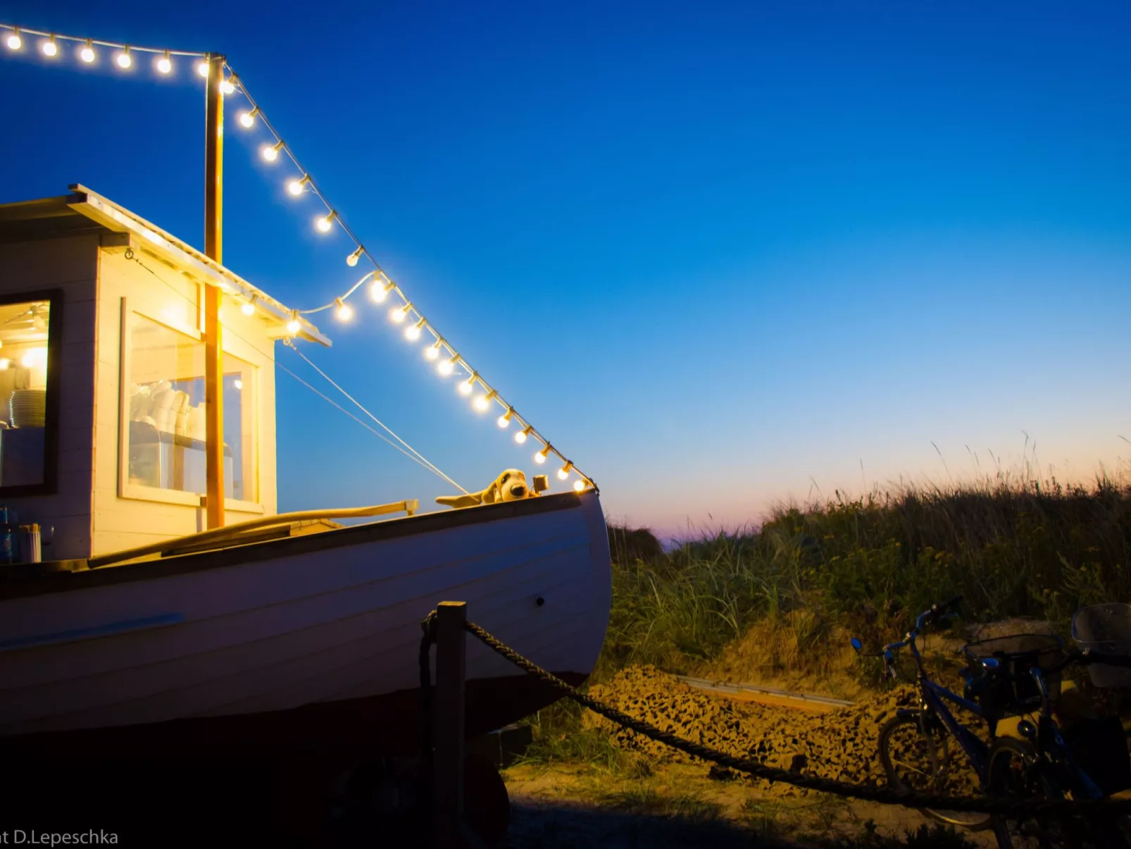 In Lutterbek mit Kleinem Garten-Outside