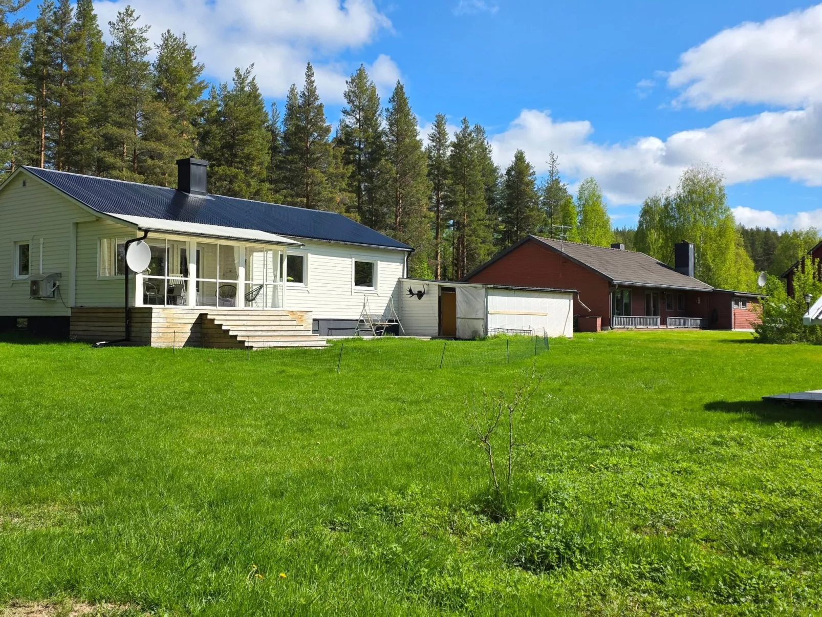 Villa Davvi Dállu-Inside