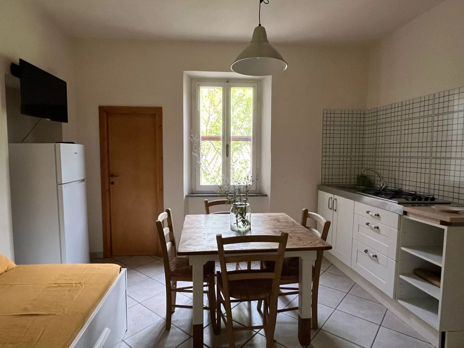 Angenehme Wohnung in Gli Alzi mit Privatparkplatz-Dedans