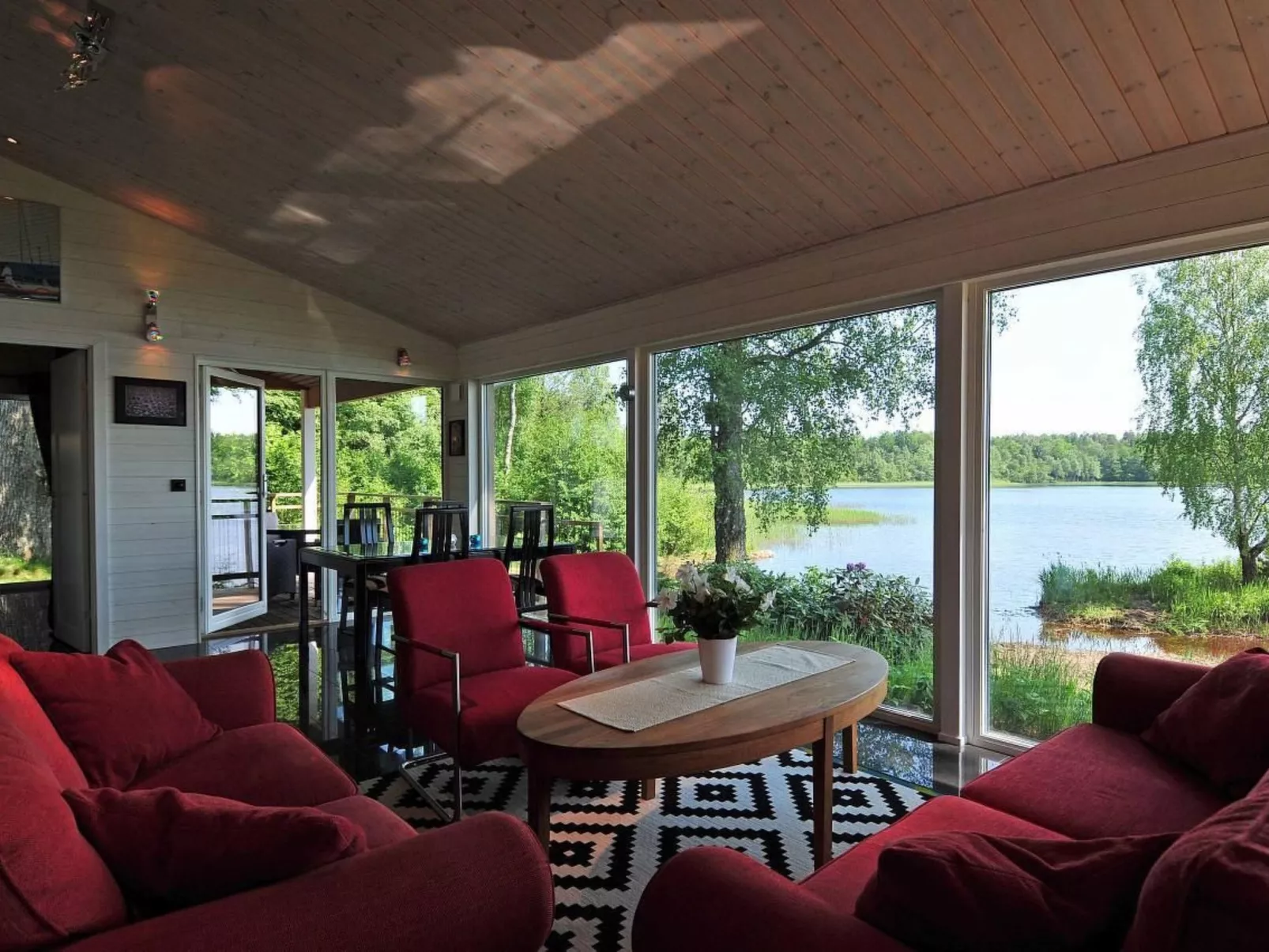 Villa "Vitasjö" mit Terrasse, Grill und Garten-Image-tags.info