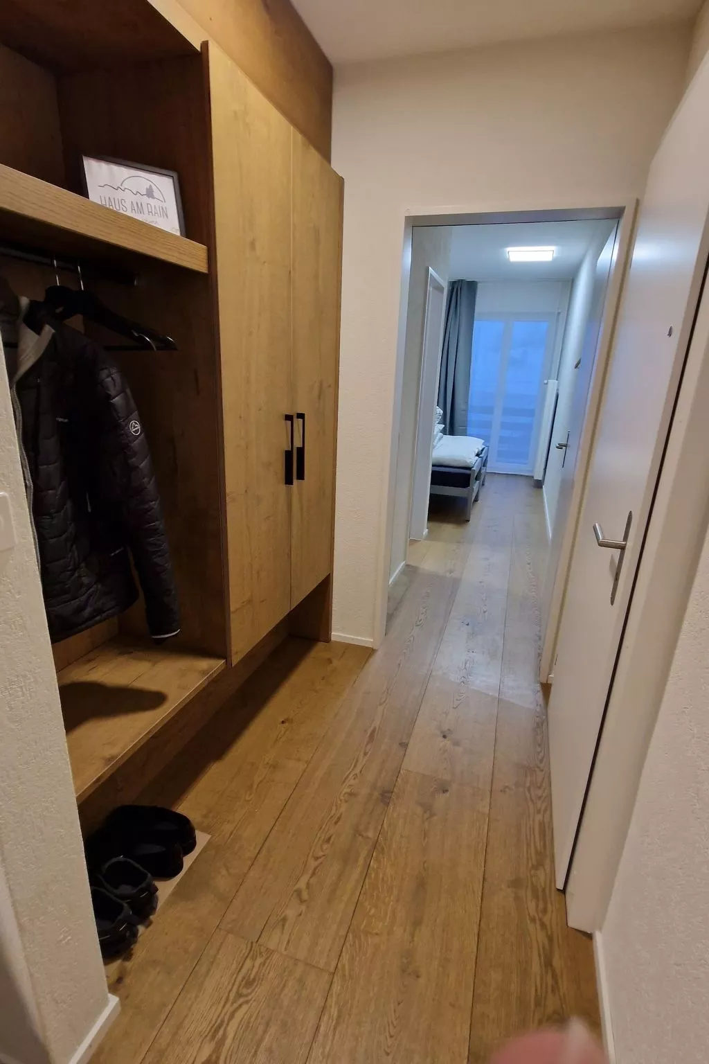 Terrasse & Pistenähe-Drinnen