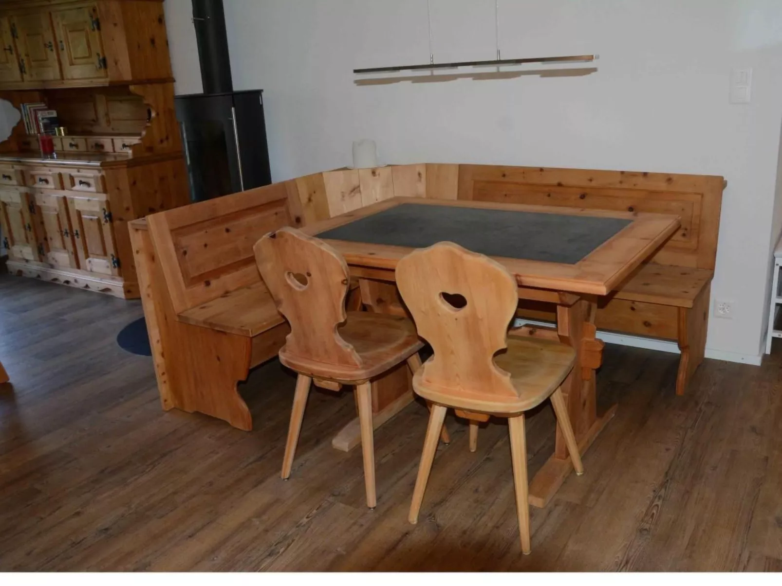 Chesa Brünella, Wohnung Belvair-Dedans