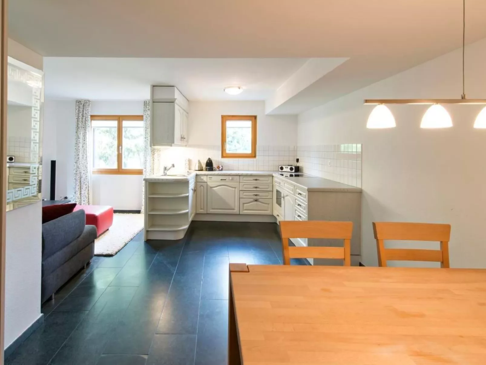 Director`s Residence-Drinnen