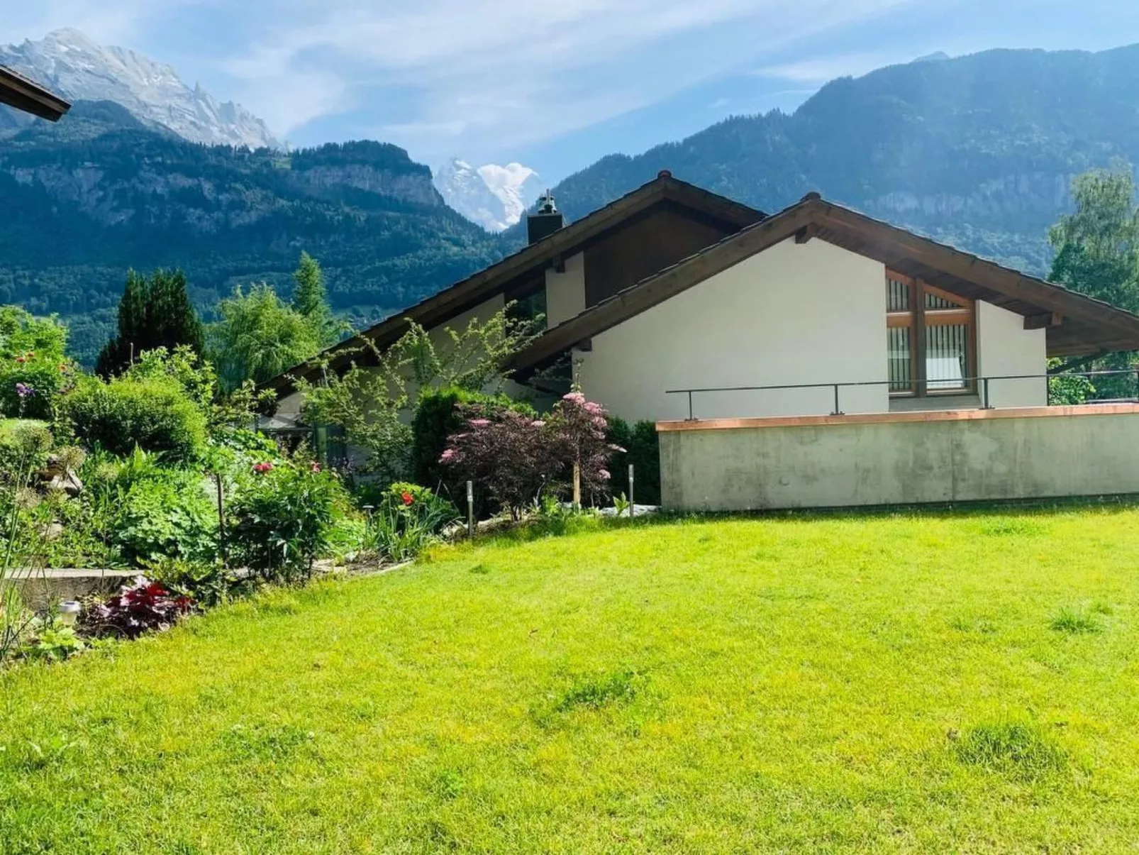 Sonnig und gemütlich-Dehors