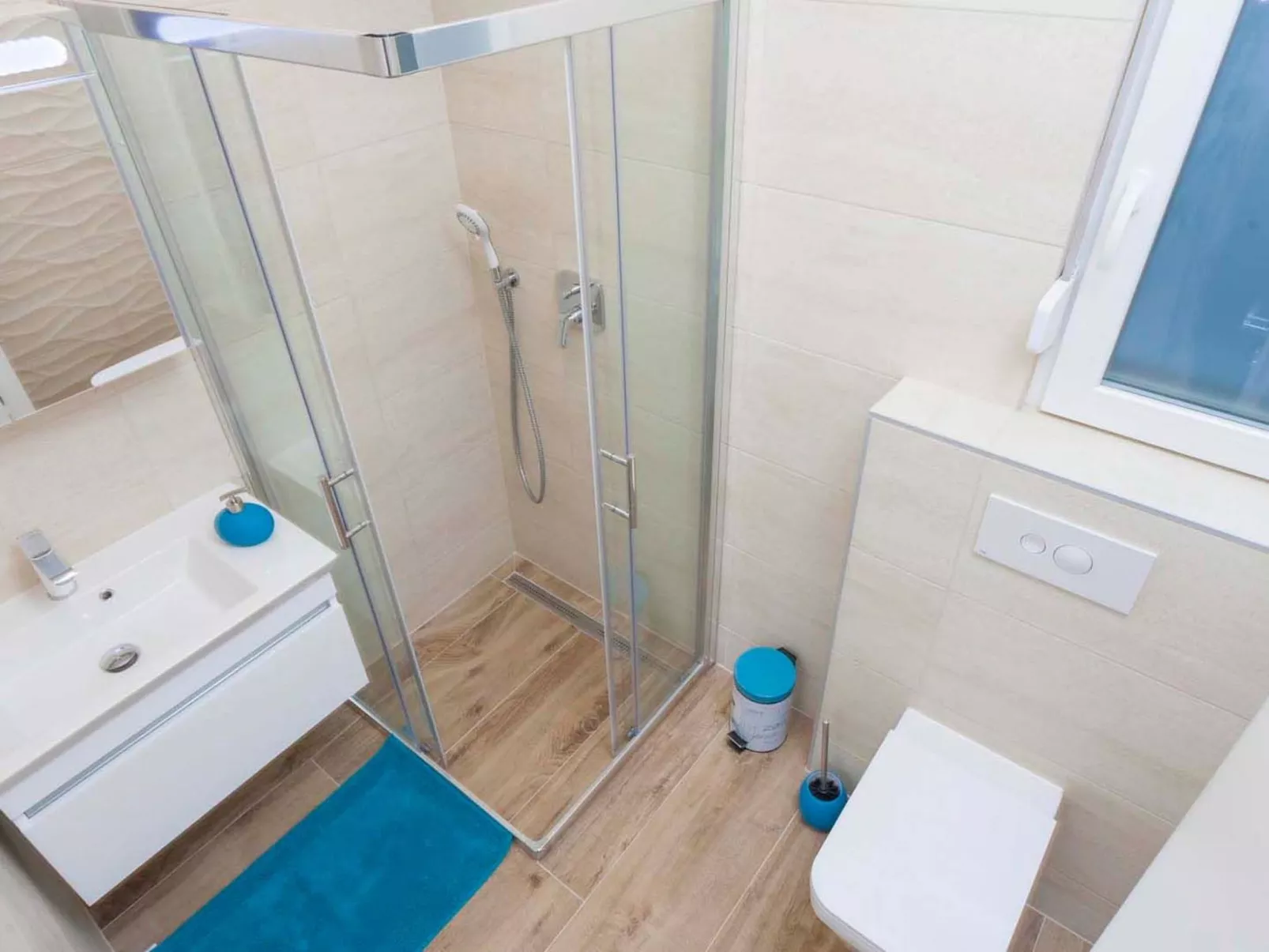 Luxus-Wohnung Solis-Drinnen