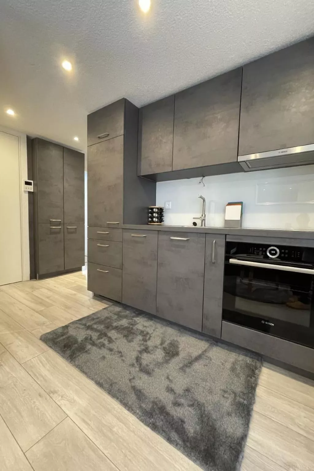 Appartement mit privatem Parkplatz-Dedans