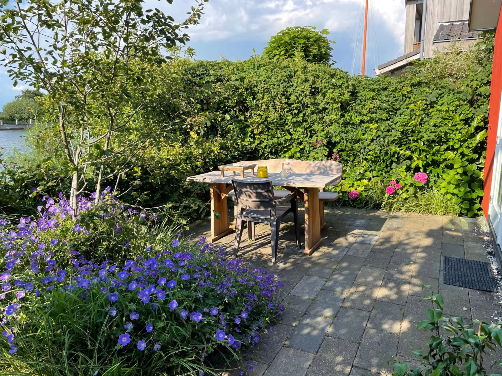 Übernachten im schönen Friesland-Draußen