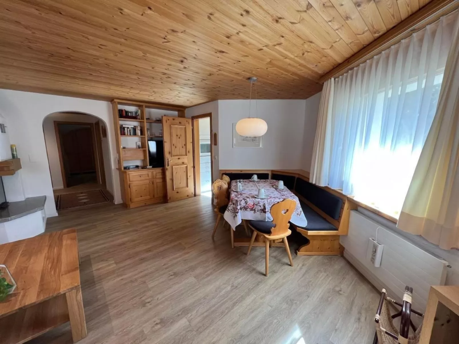 Chesa Bernina-Inside