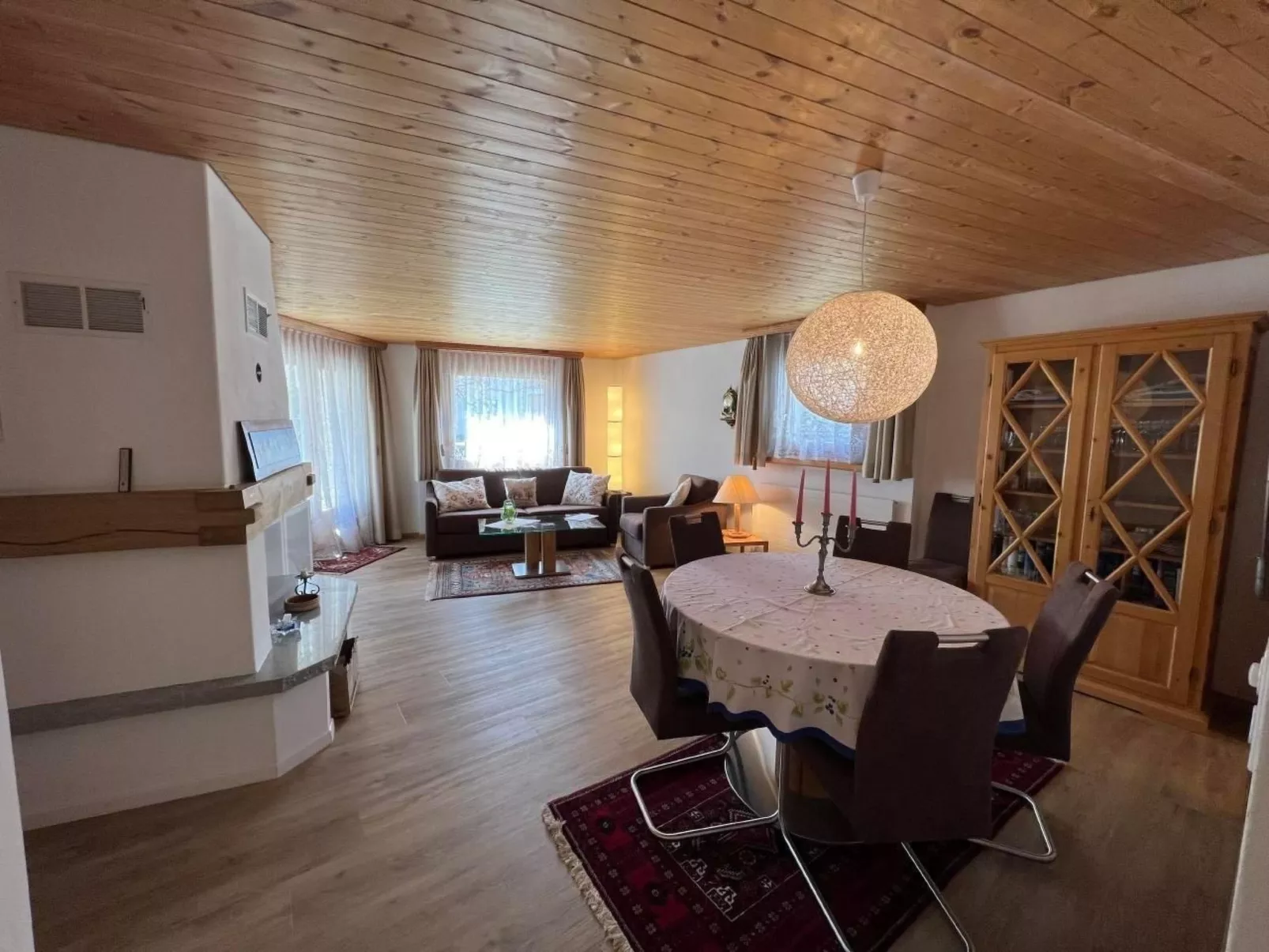 Chesa Bernina 3-Dedans