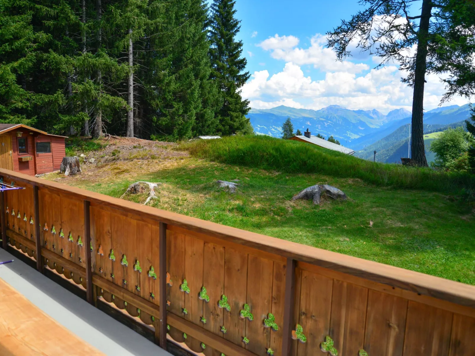 Chalet Brambrüesch-Inside