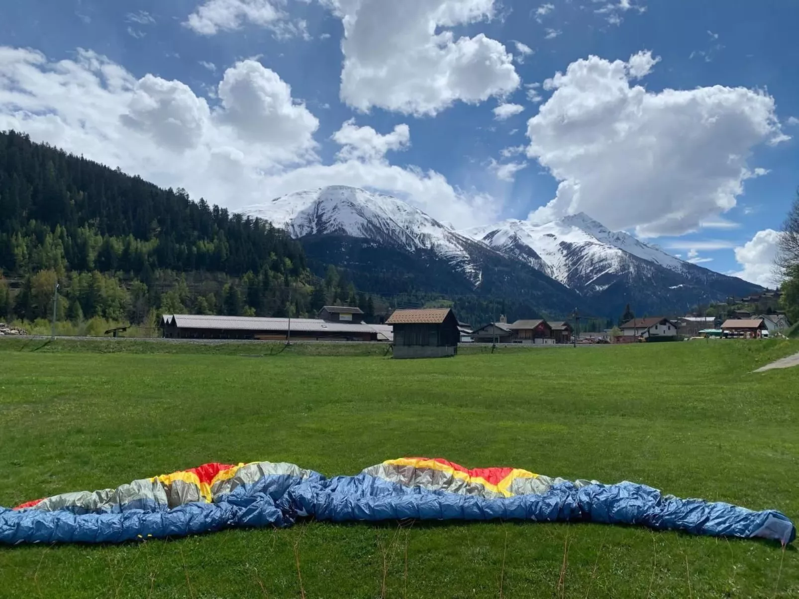 Gibelegga in Fiesch - Draußen