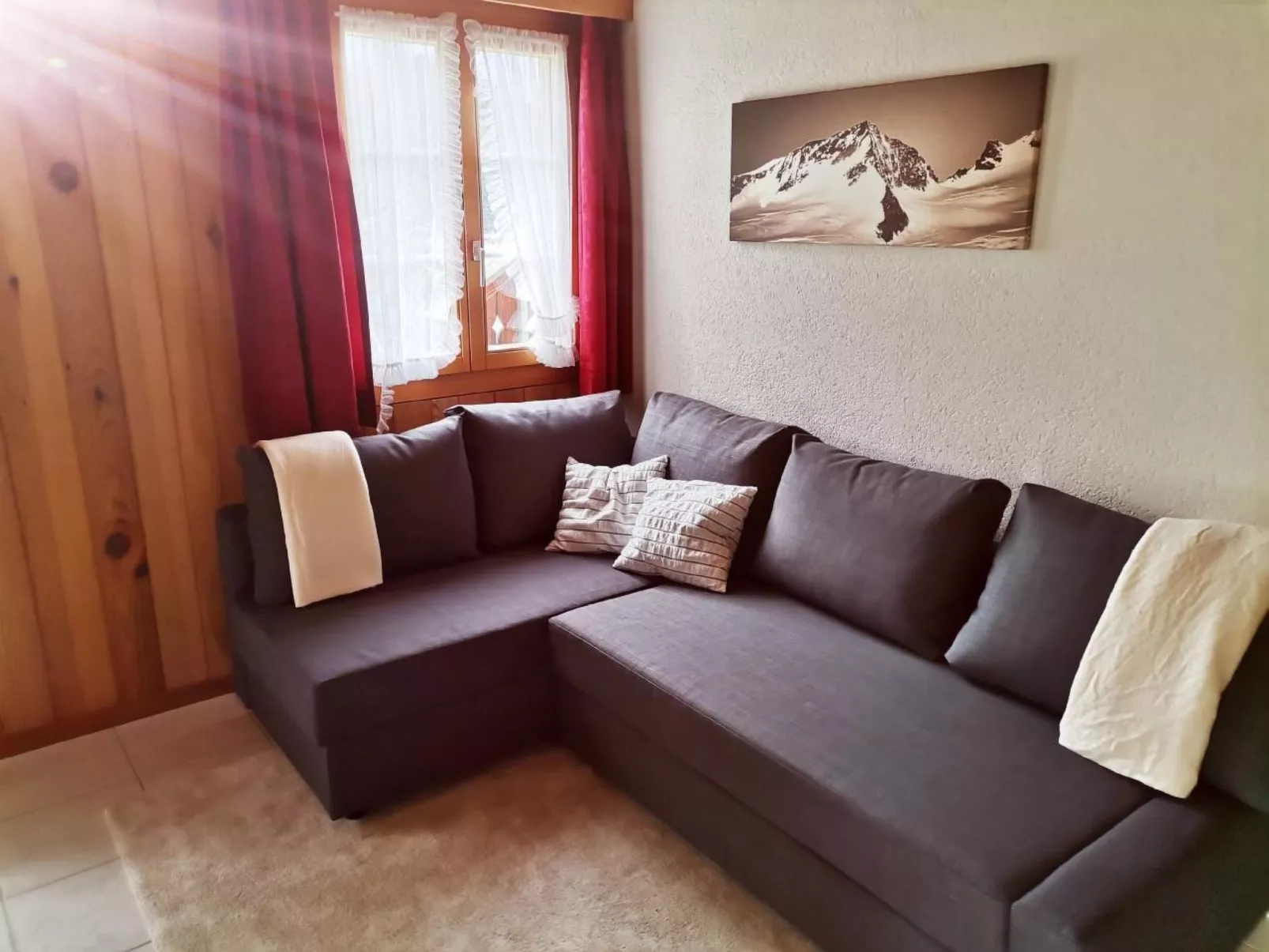 Gemütliche FeWo-Inside