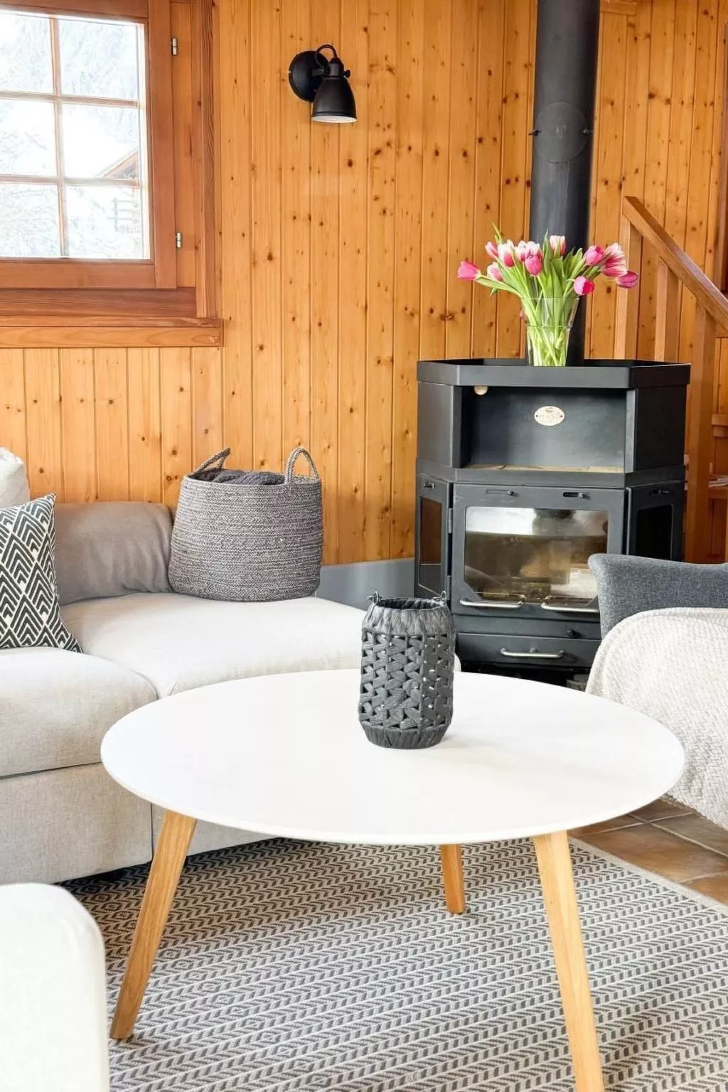 Chalet Domino-Inside