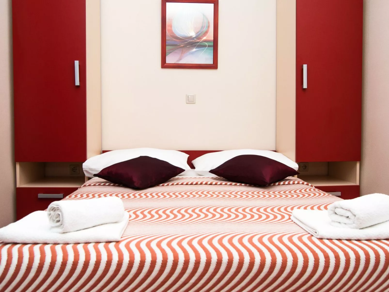 Moderne Ferienwohnung mit Meerblick-Inside