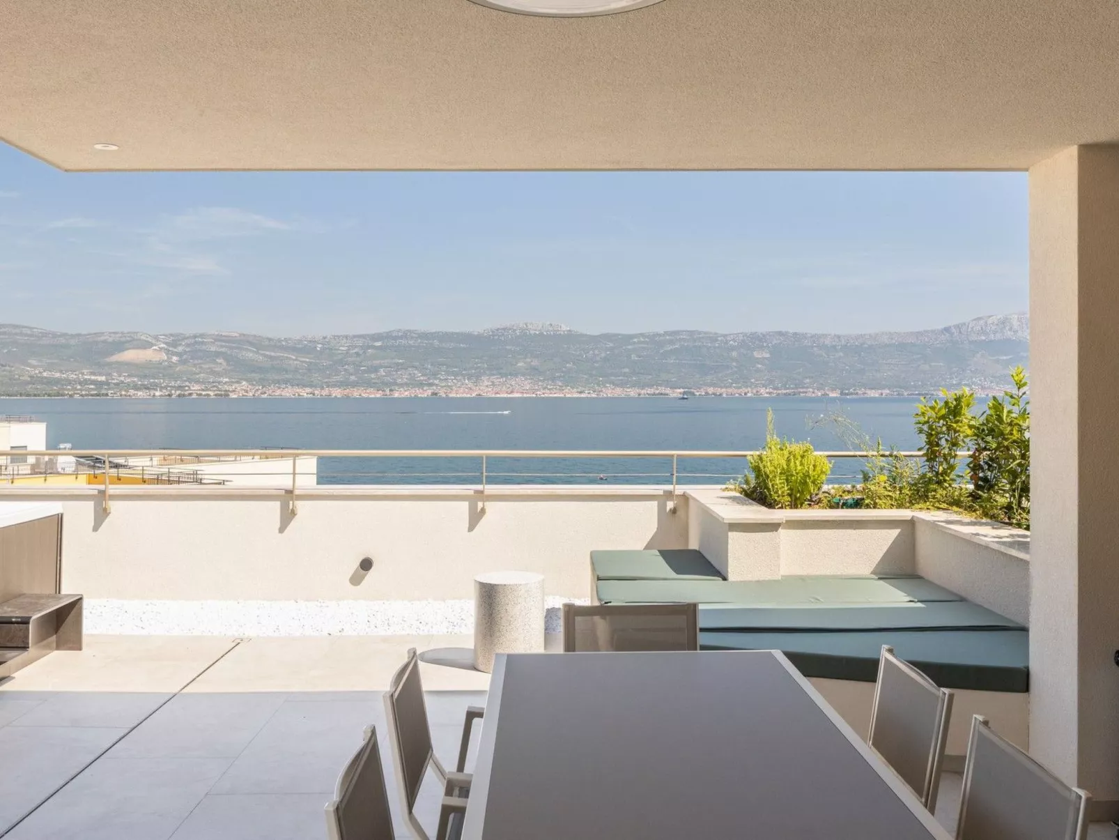 Luxuriöse Villa Aqua-Dehors