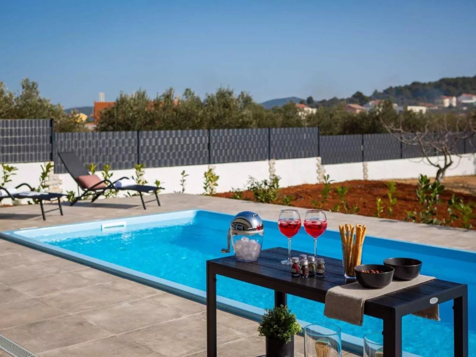 Villa Millenium-Drinnen