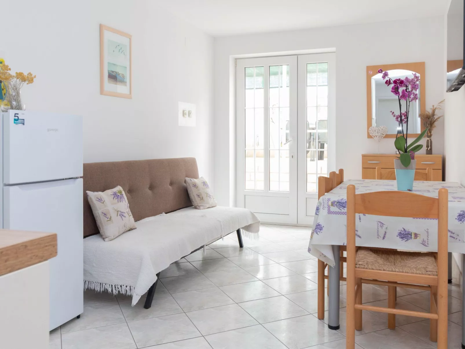 Wohnung "Libertas" direkt am Strand-Inside