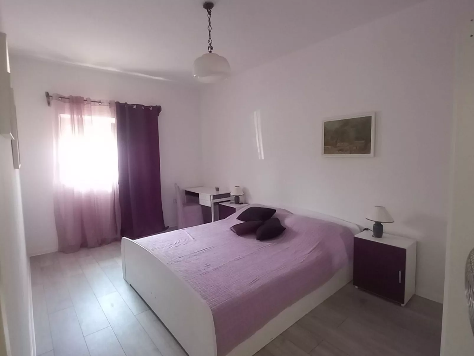 Wohnung Vanja -in der Nähe von Nin-Drinnen