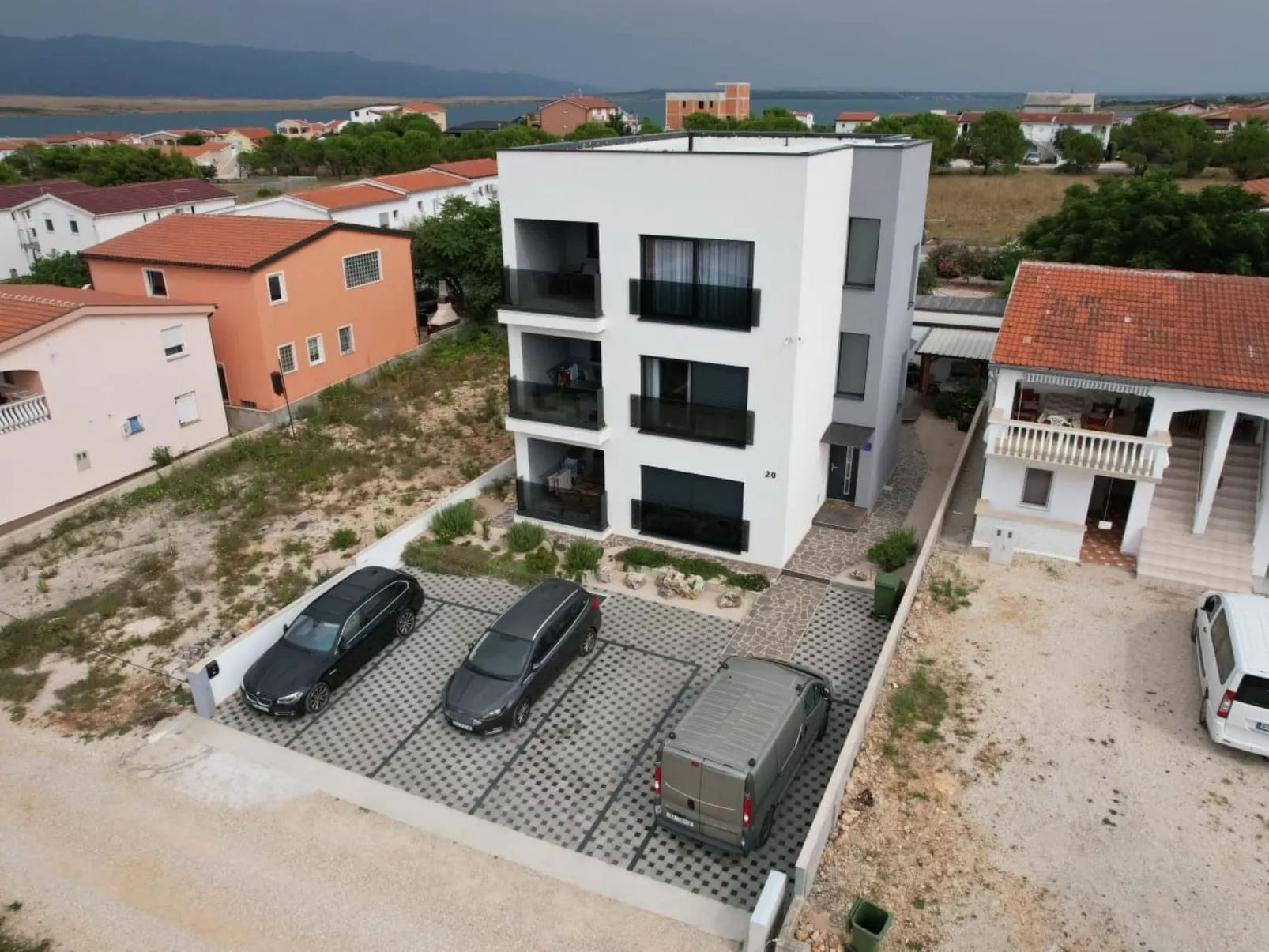 Wohnung mit Meerblick Glamour Vir - Agentur TA Leut-Dehors