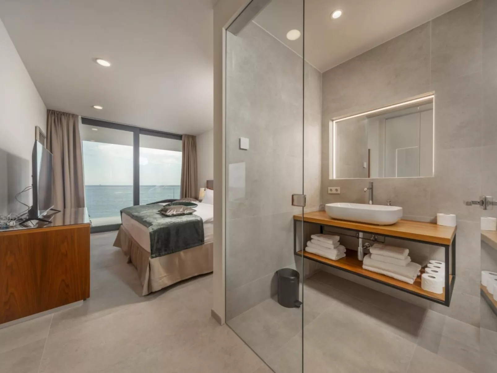 Villa Esperia Rogoznica-Inside