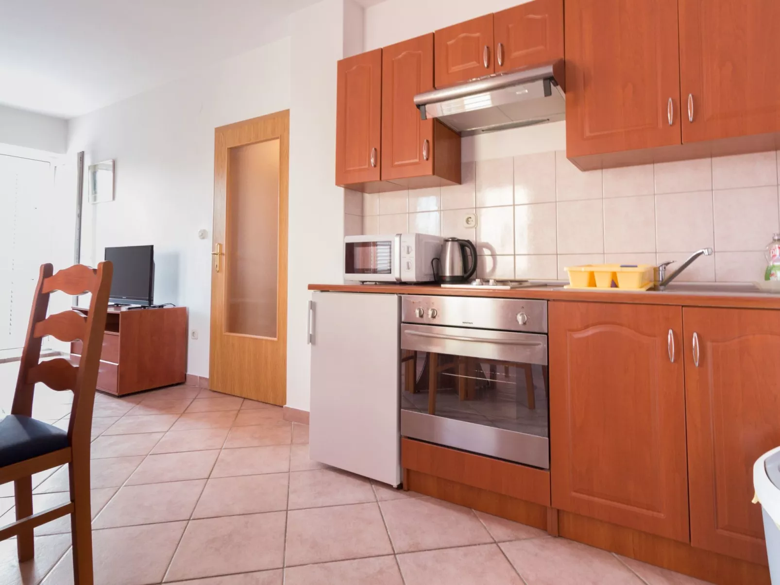 Wohnung "Sunset 02" mit Balkon-Dedans