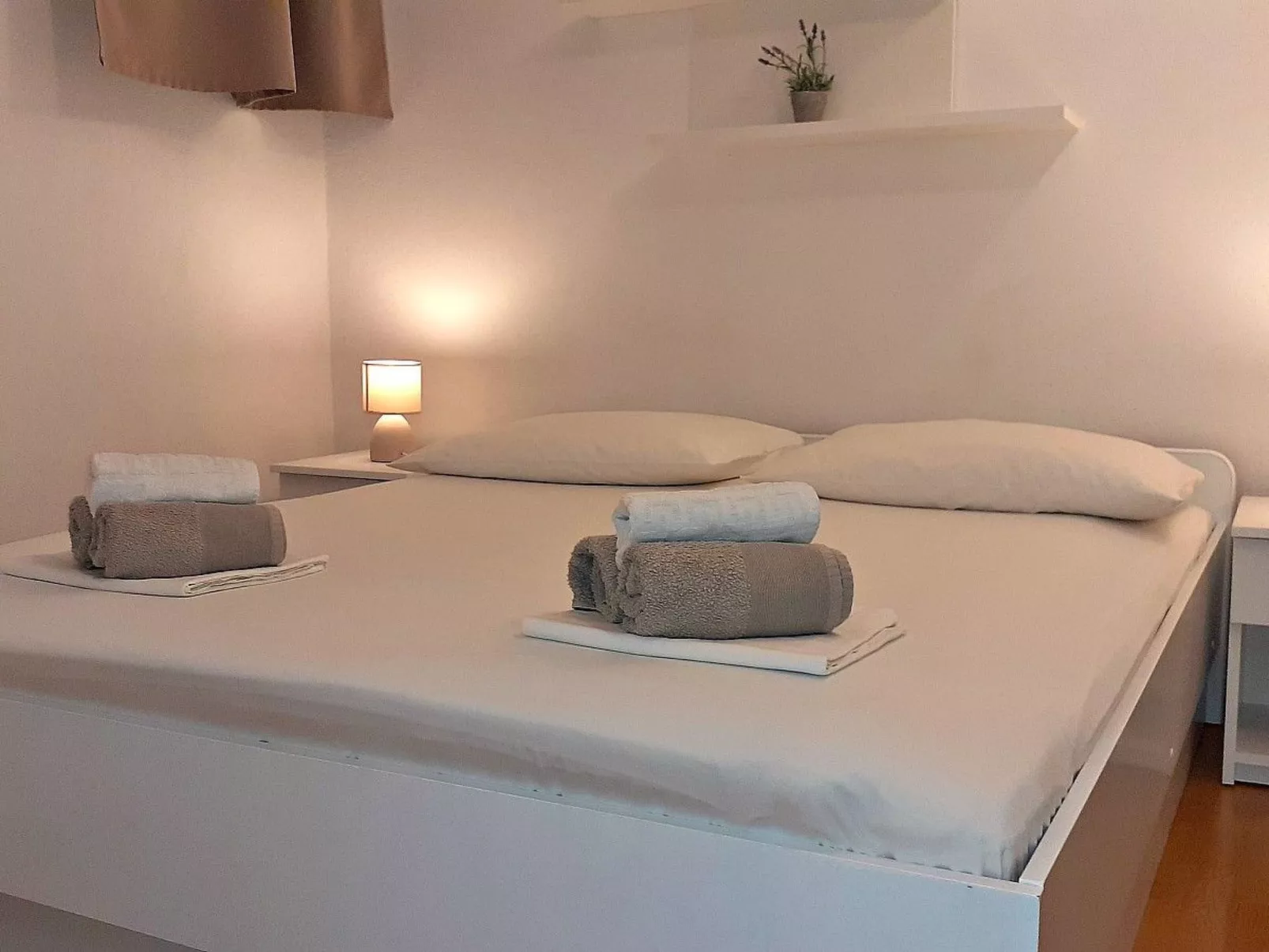 Mit Balkon in Strandnähe-Inside