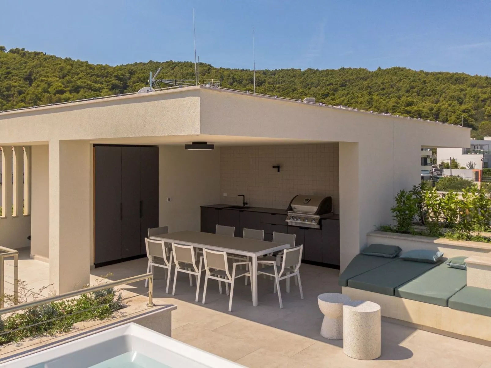 Luxuriöse Villa Terra-Dedans