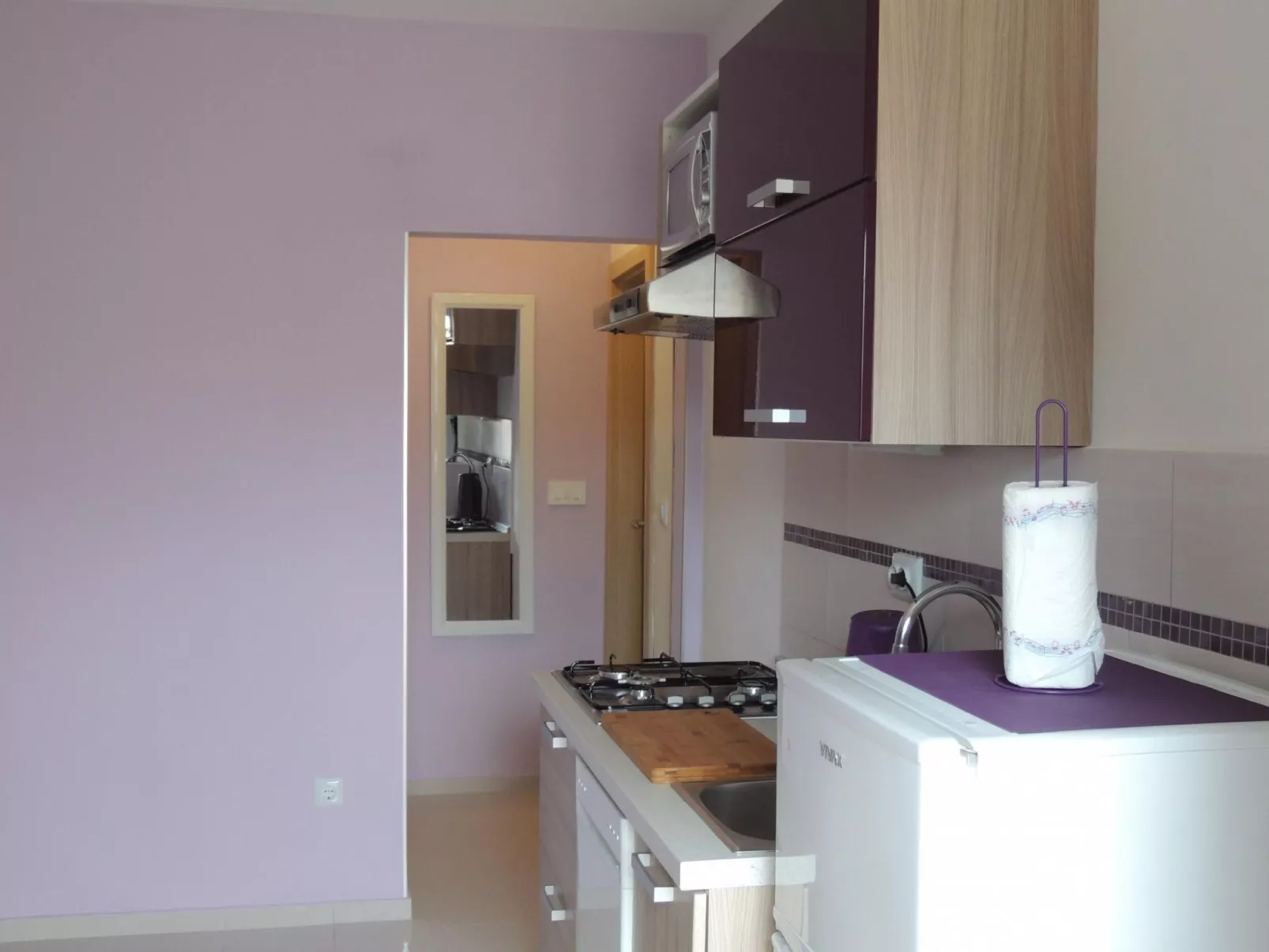 Apartment mit Balkon-Dedans