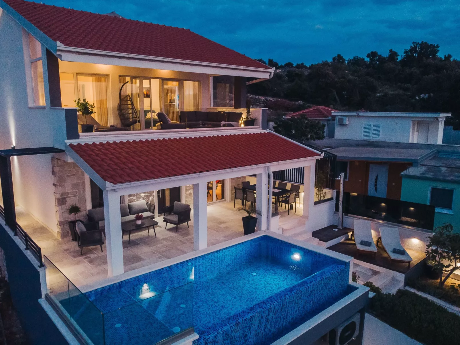 Villa Miracle in Rogoznica-Inside