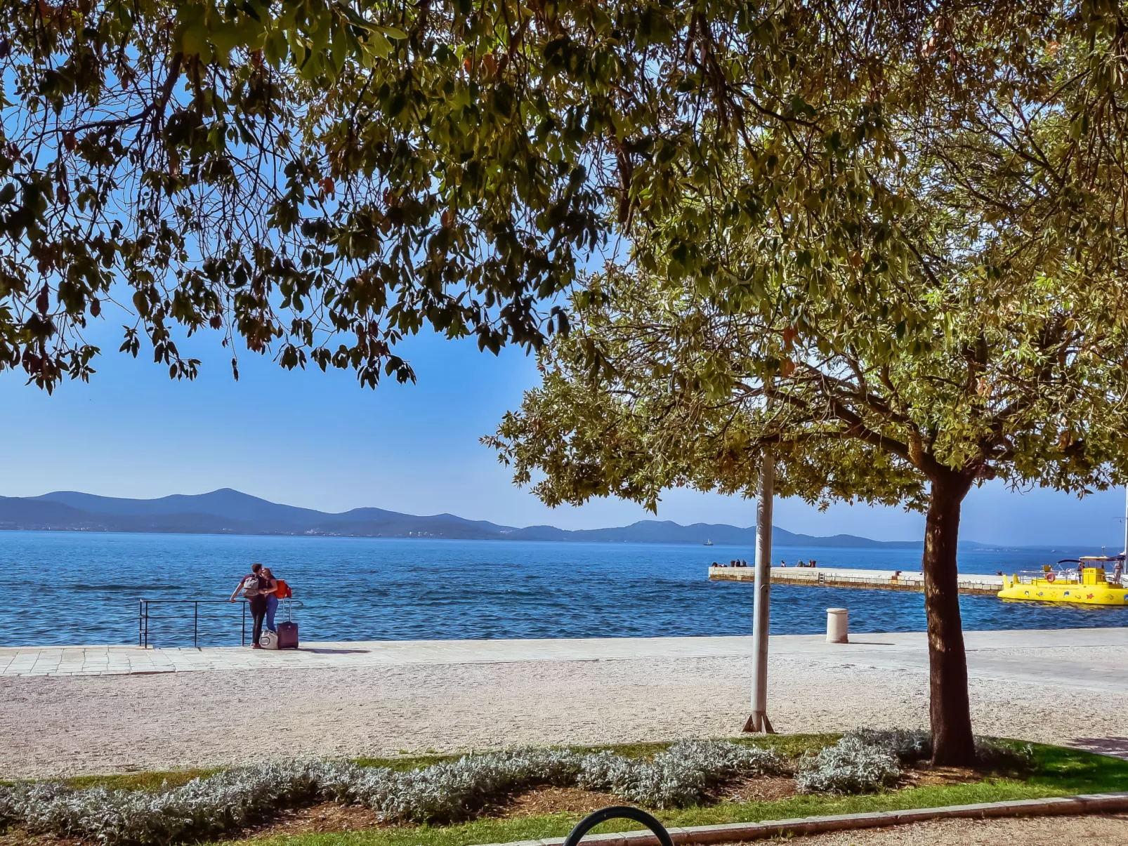 Apartment Bluebell Zadar mit privatem Parkplatz-Umgebung