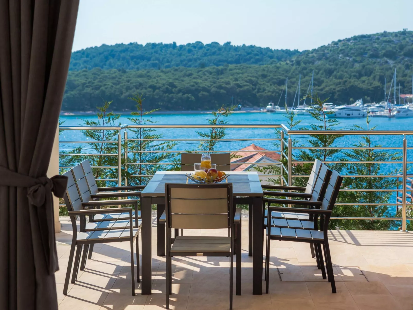 Luxusvilla Jasmin mit Privatpool-Drinnen