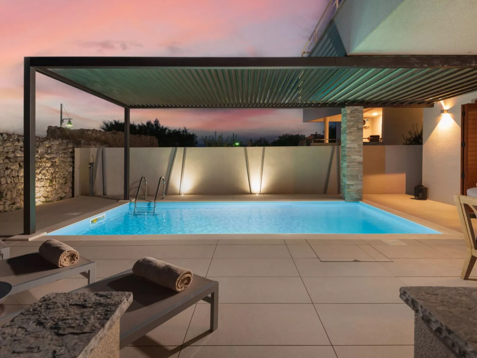 Villa La Thalia in Zadar-Inside