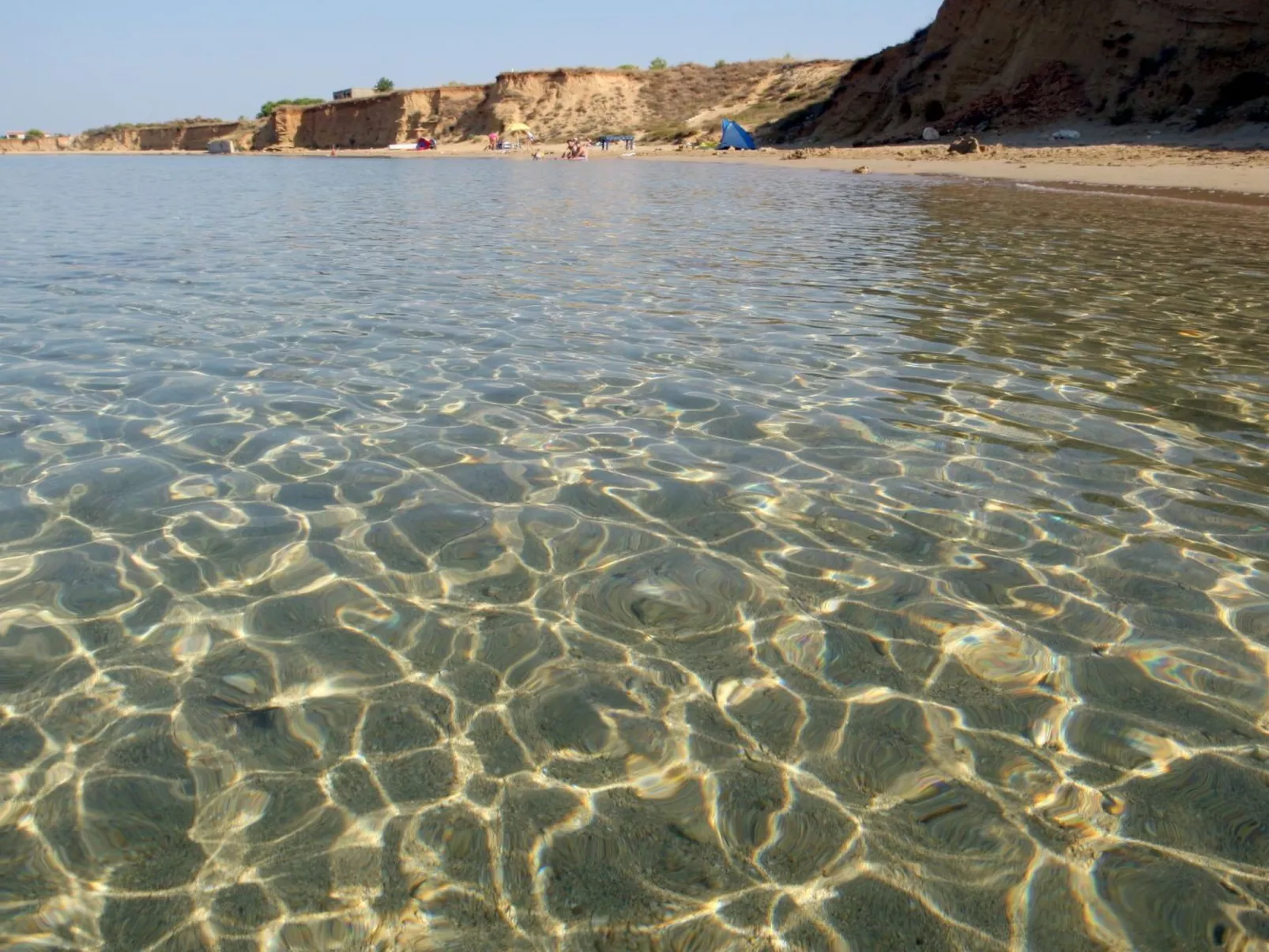 Wohnung Natali in der Nähe des Sandstrandes - Agentur TA Leut-Draußen
